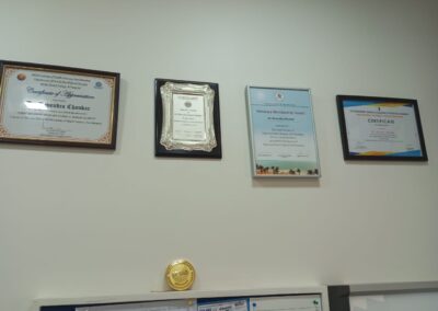 Certificates - Dr Devendra