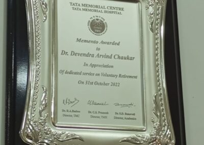 Momento Awards Dr Devendra Chaukar